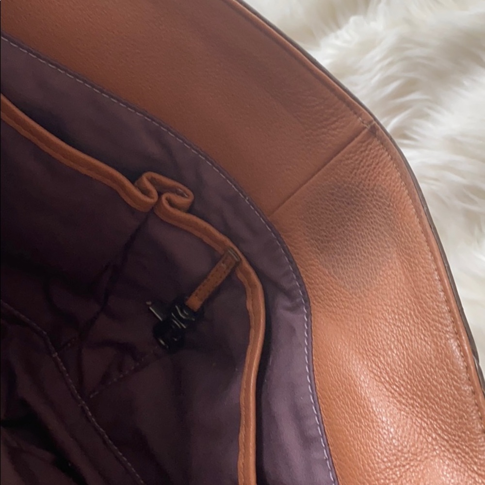 Kooba Brielle leather bag in camel - Picture 9 of 10